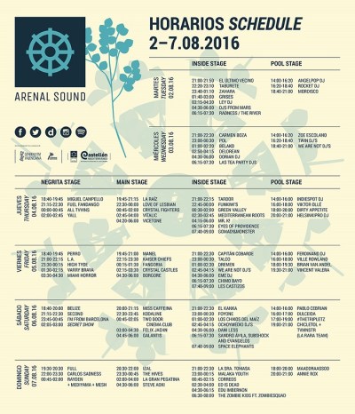 arenal-sound-2016-horarios