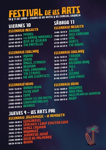 Festival-De-Les-Arts-horarios