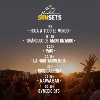 hidden-sunsets-corona-horarios
