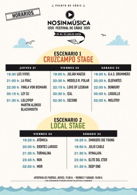 No-sin-musica-2016-horarios