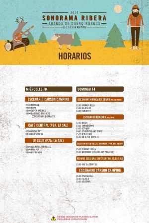 Sonorama-Ribera-2016-horarios-miercoles-domingo