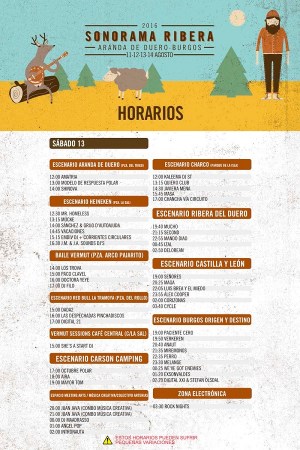Sonorama-Ribera-2016-horarios-sabado
