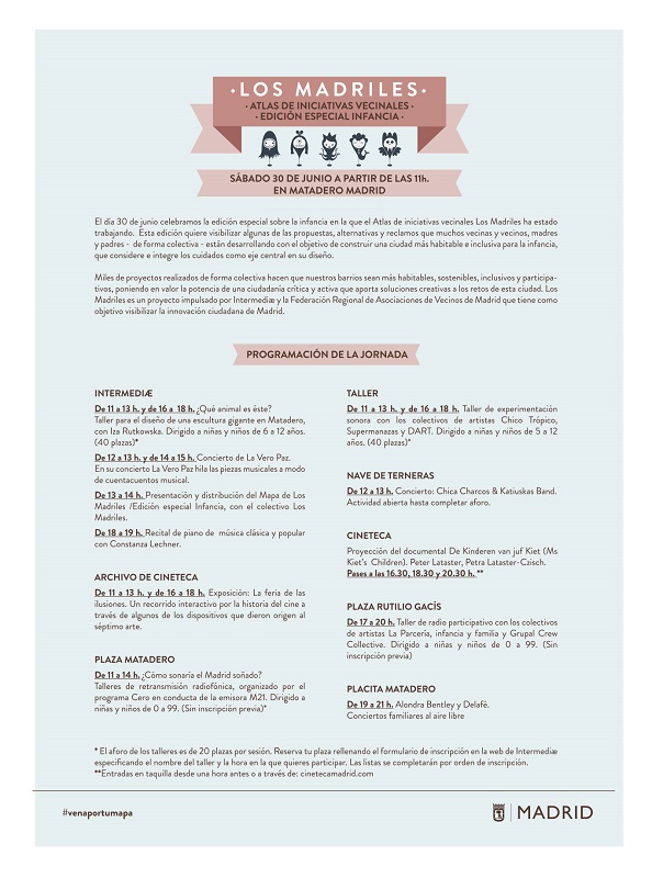 los-madriles-programacion-2018